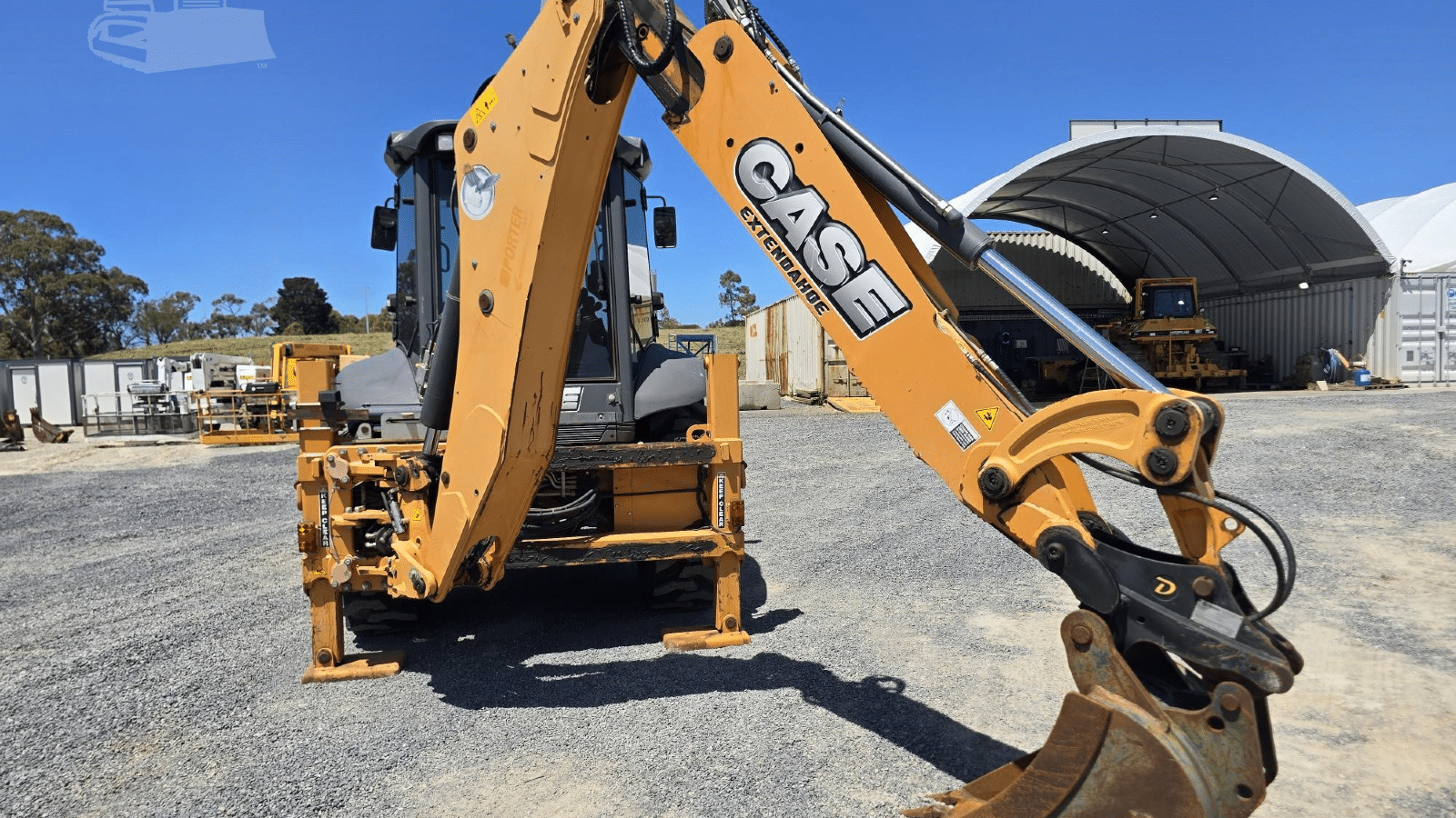 2017 Used Case 580ST Backhoes