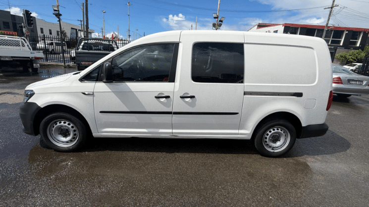 2019 Used Volkswagen Caddy Van