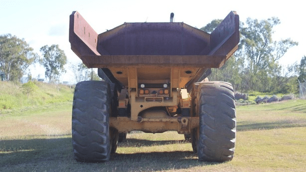 2012 Used Caterpillar 740 Dump Truck