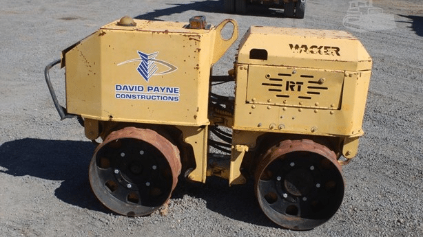 2002 Used Wacker Neuson RT Roller Compactors
