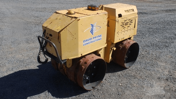 2002 Used Wacker Neuson RT Roller Compactors