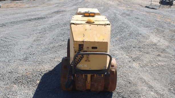 2002 Used Wacker Neuson RT Roller Compactors