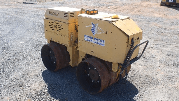 2002 Used Wacker Neuson RT Roller Compactors