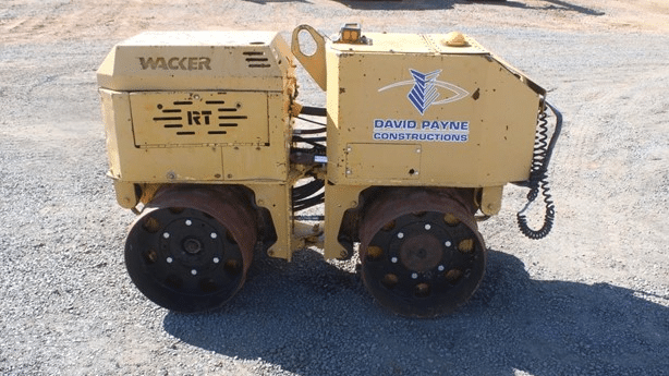 2002 Used Wacker Neuson RT Roller Compactors
