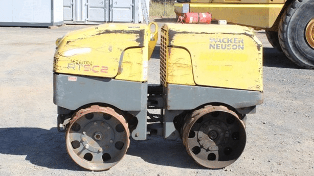 2015 Used Wacker Neuson RTSC-2 Roller Compactors