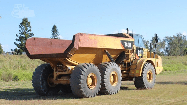 2012 Used Caterpillar 740 Dump Truck