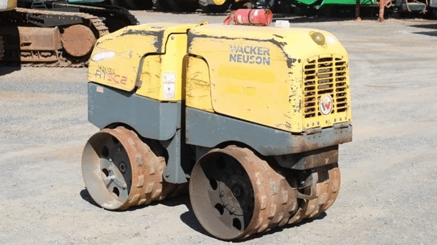 2015 Used Wacker Neuson RTSC-2 Roller Compactors