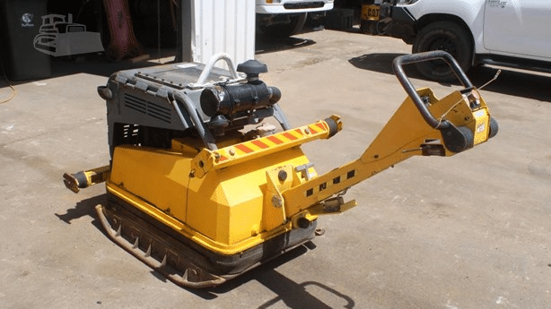 2011 Used Wacker Neuson DPU100-70LES Plate Compactors