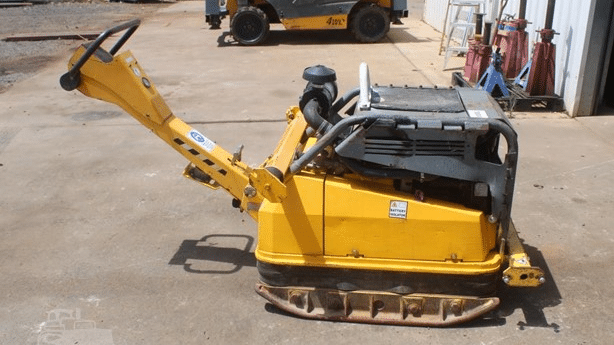 2011 Used Wacker Neuson DPU100-70LES Plate Compactors