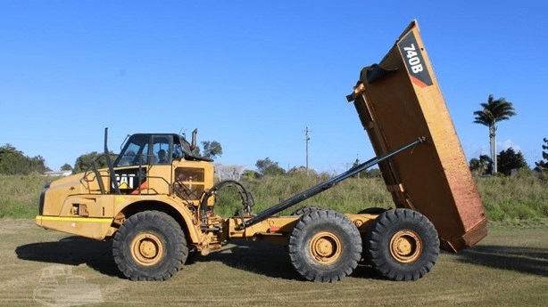 2012 Used Caterpillar 740 Dump Truck