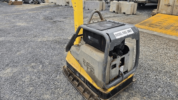 2018 Used Wacker Neuson DPU6555 Plate Compactors