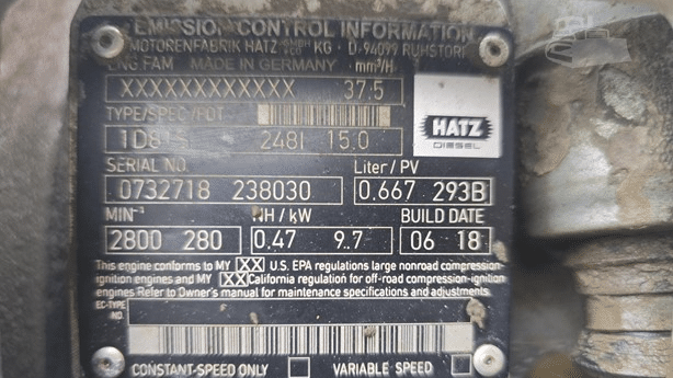 2018 Used Wacker Neuson DPU6555 Plate Compactors