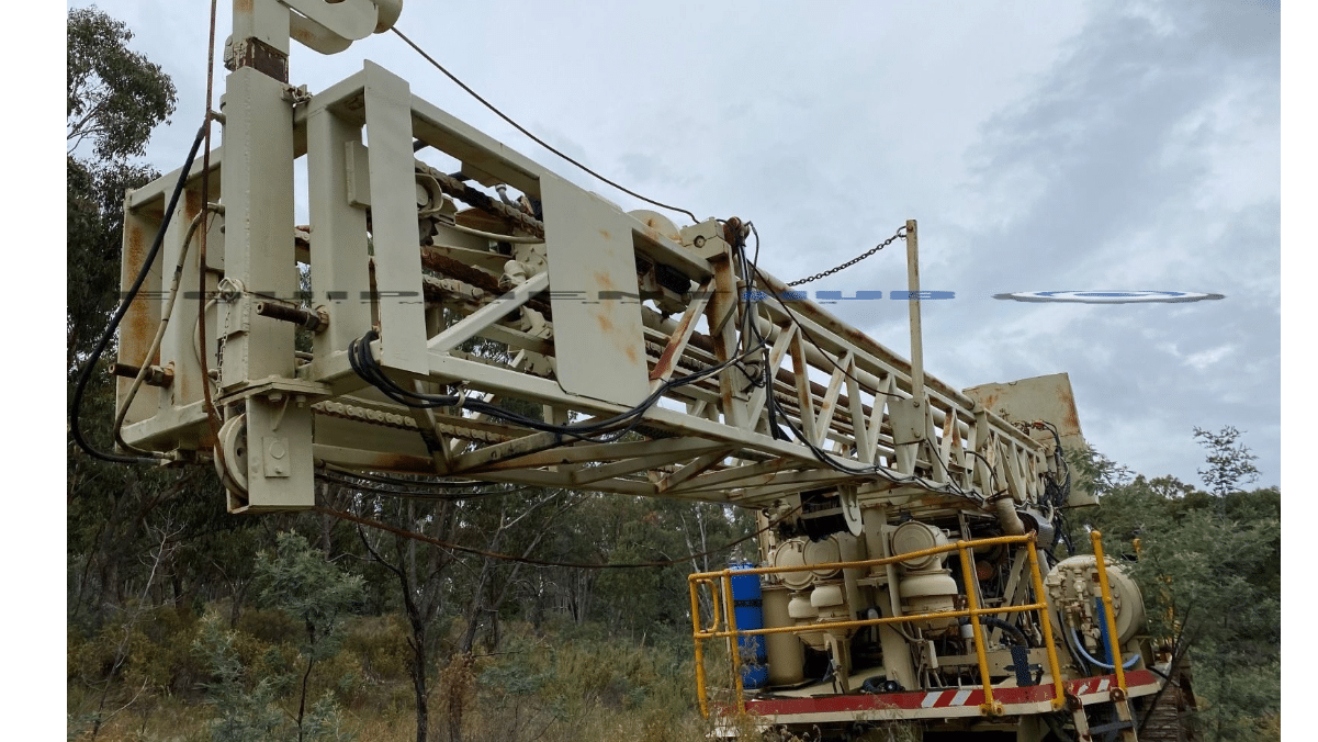 Used Ingersoll Rand DML HP1250 Drilling Rigs
