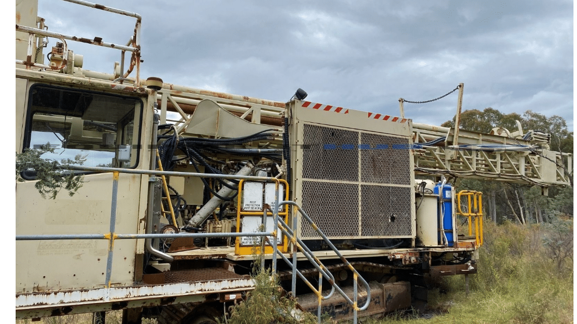 Used Ingersoll Rand DML HP1250 Drilling Rigs