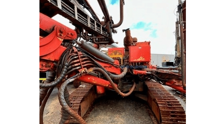 2012 Used Sandvik DR580 Drilling Rigs