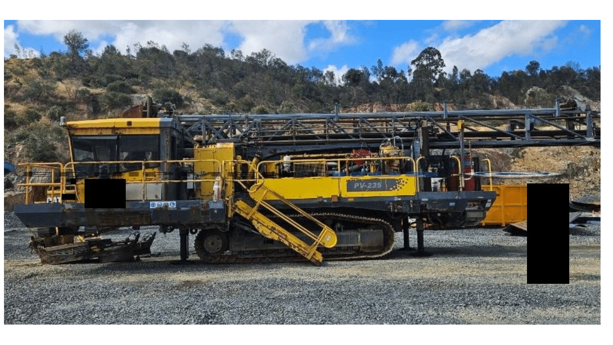 2015 Used Atlas Copco Pit Viper 235 Drilling Rigs