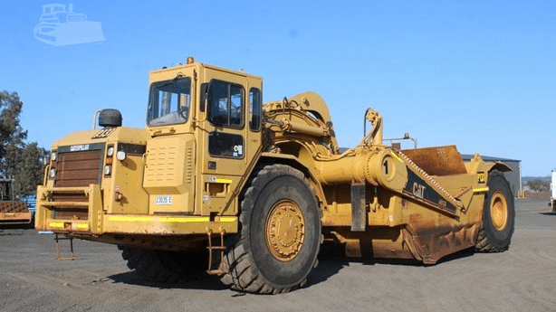 2001 Used Caterpillar 631G Scrapers