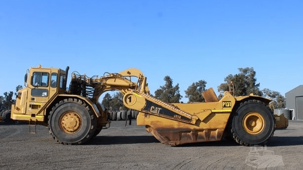 2001 Used Caterpillar 631G Scrapers