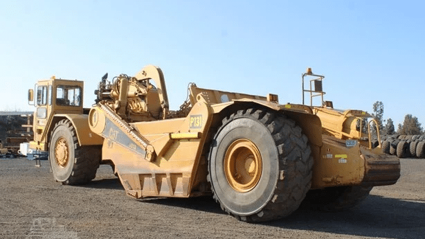 2001 Used Caterpillar 631G Scrapers