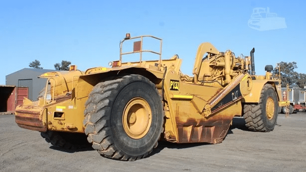 2001 Used Caterpillar 631G Scrapers
