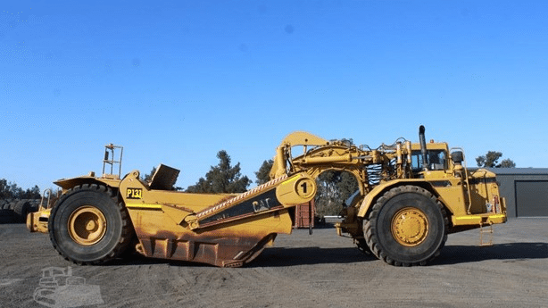 2001 Used Caterpillar 631G Scrapers