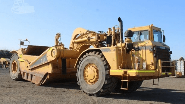 2001 Used Caterpillar 631G Scrapers