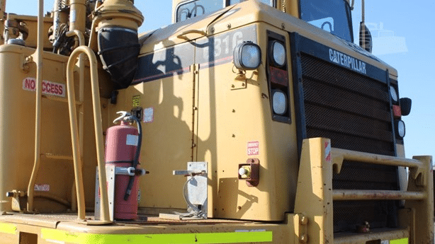 2001 Used Caterpillar 631G Scrapers