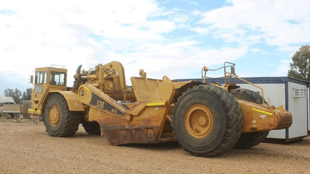 2001 Used Caterpillar 631G Scrapers
