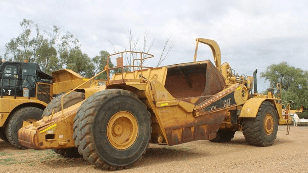 2001 Used Caterpillar 631G Scrapers