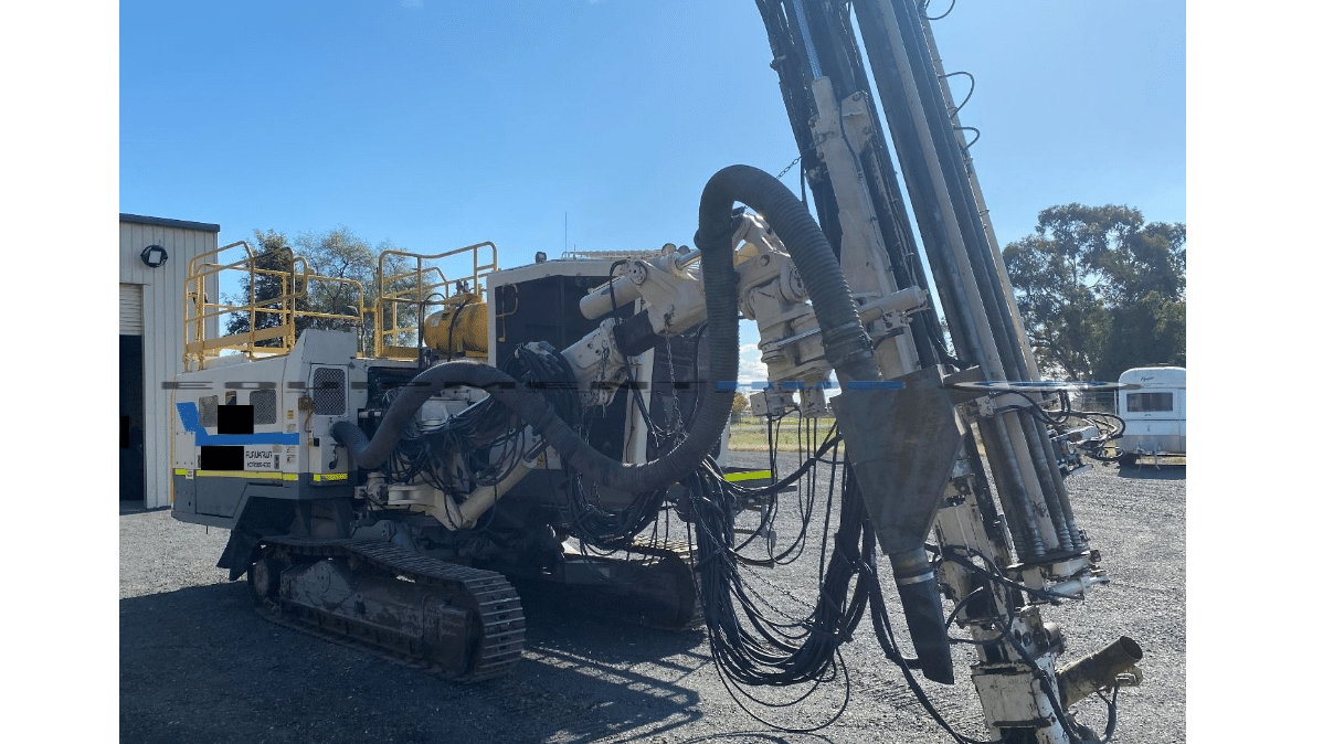 2008 Used Furukawa HCR Series Surface Drill Rig Horizontal Directional Drills
