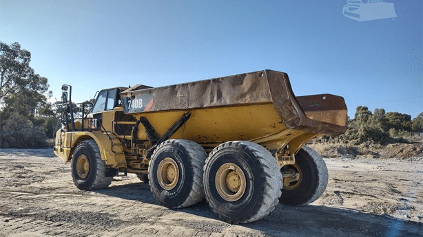 2011 Used Caterpillar 740 Dump Truck