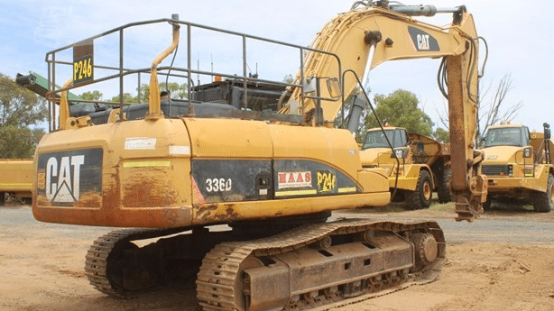 2011 Used Caterpillar 336DL Excavators