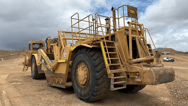 2002 Used Caterpillar 637G Scrapers