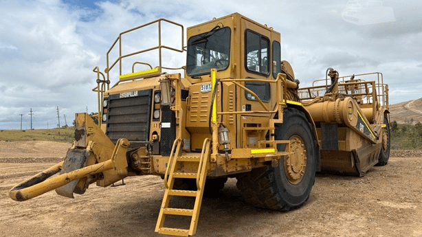 2002 Used Caterpillar 637G Scrapers