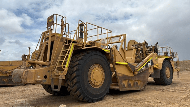2002 Used Caterpillar 637G Scrapers