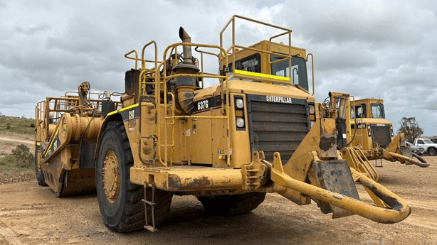 2002 Used Caterpillar 637G Scrapers