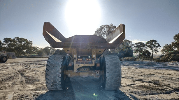 2011 Used Caterpillar 740 Dump Truck