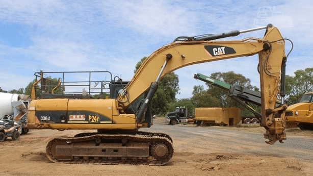 2011 Used Caterpillar 336DL Excavators