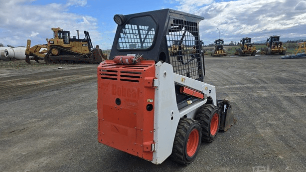 2018 Used Bobcat S70 Skid Steers