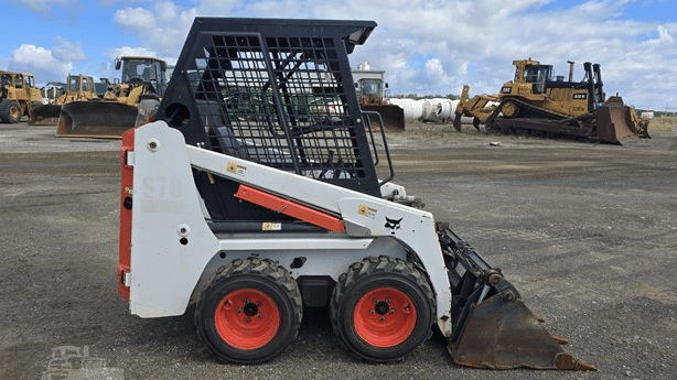 2018 Used Bobcat S70 Skid Steers