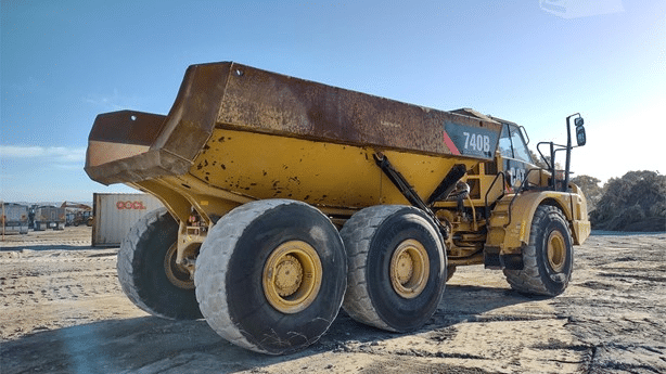 2011 Used Caterpillar 740 Dump Truck