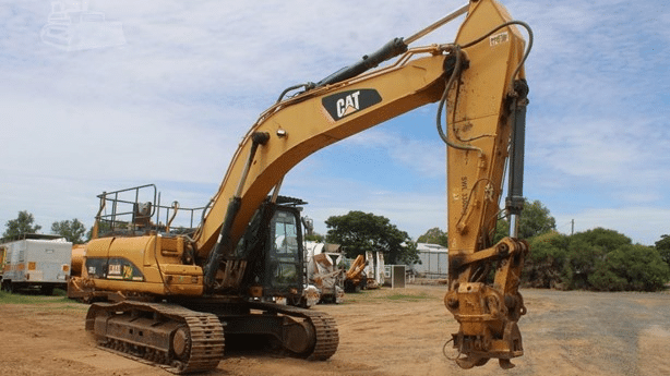 2011 Used Caterpillar 336DL Excavators