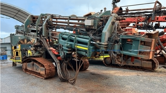 2004 Used Cubex QXR920 Drilling Rigs