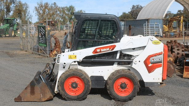 2018 Used Bobcat S770 Skid Steers