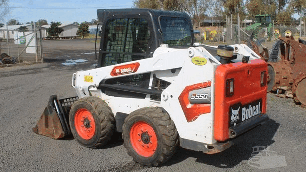 2018 Used Bobcat S770 Skid Steers