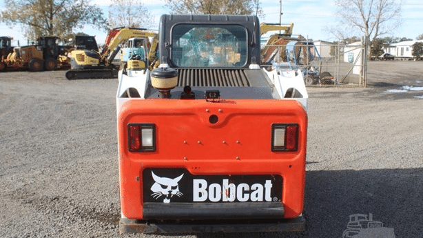 2018 Used Bobcat S770 Skid Steers