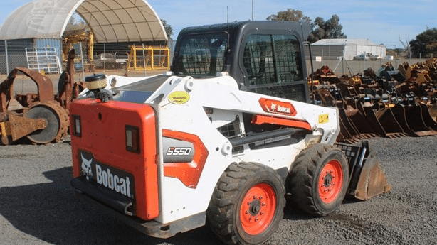 2018 Used Bobcat S770 Skid Steers