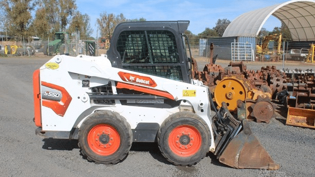 2018 Used Bobcat S770 Skid Steers