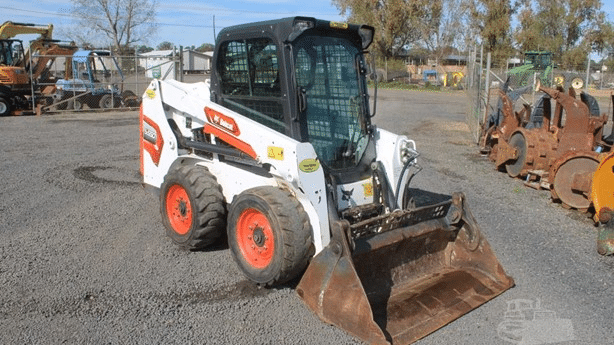 2018 Used Bobcat S770 Skid Steers