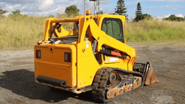 2013 Used Bobcat T590 Skid Steers